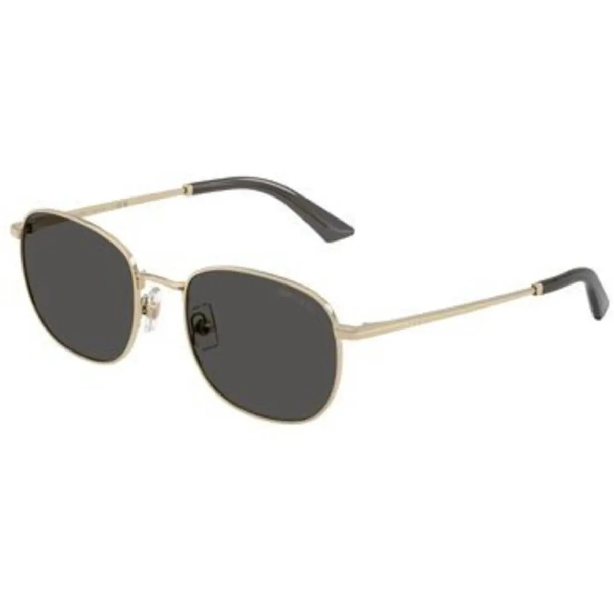 JC 4025 B Pale Gold / Dark Grey 300687 Size 52 Sunglasses by Jimmy Choo