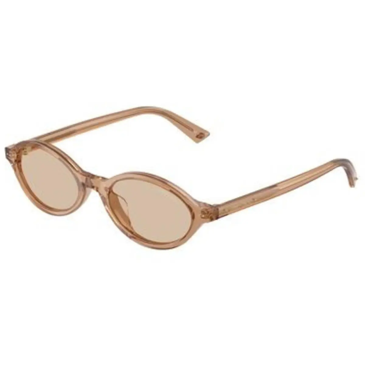 JC 5068 U Transparent Tan / Light Brown 507693 Size 51 Sunglasses by Jimmy Choo