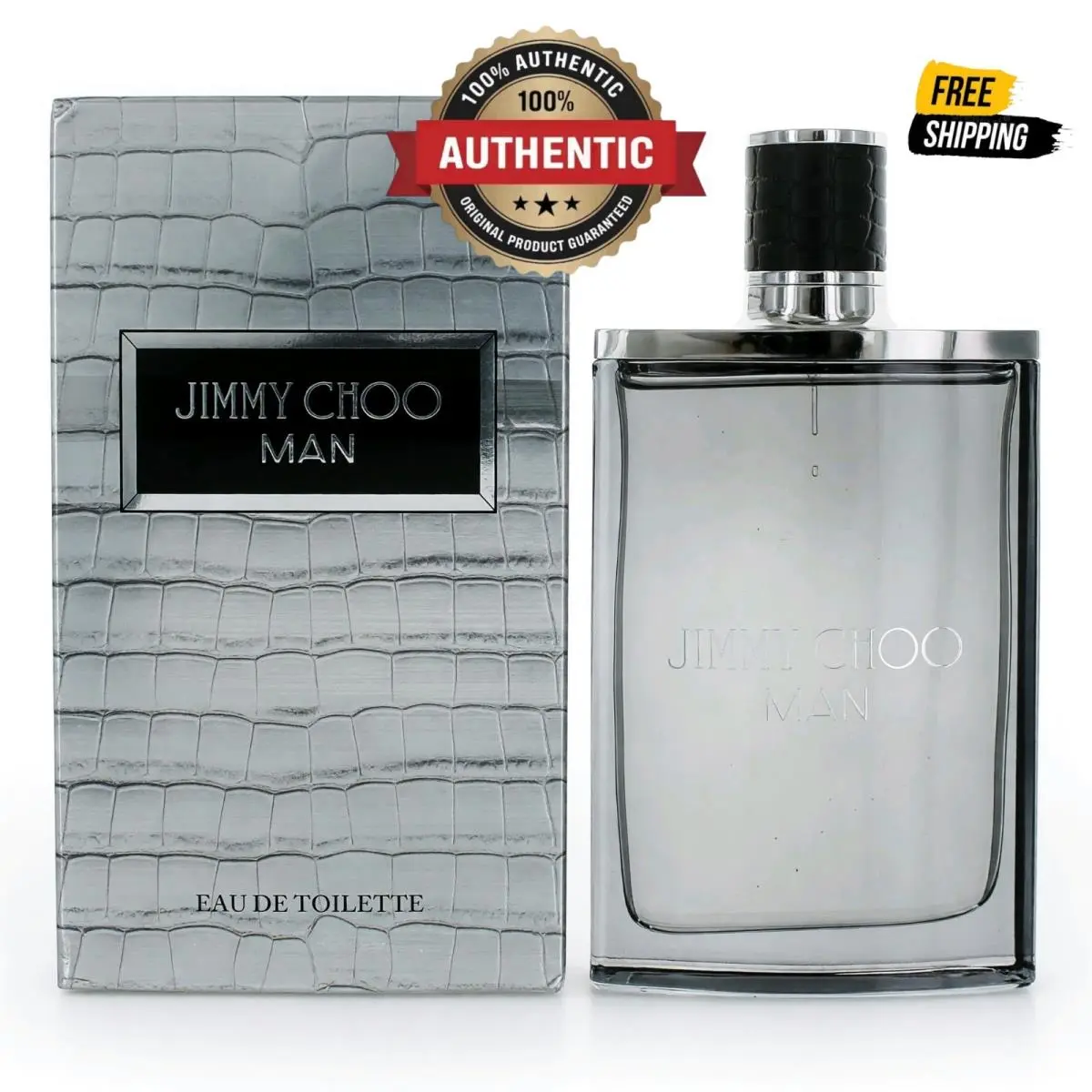 Man  3.3 oz Edt Spray For Men by Jimmy Choo
