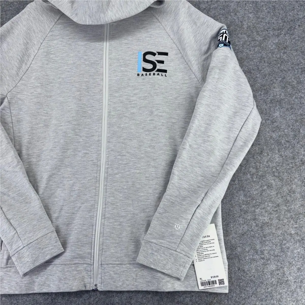 Lululemon clothing - Gray 8