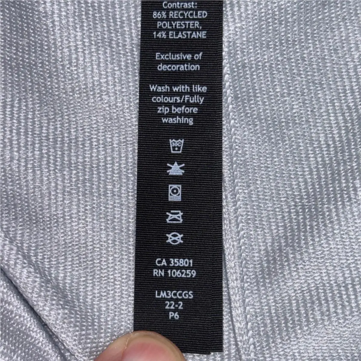 Lululemon clothing - Gray 1