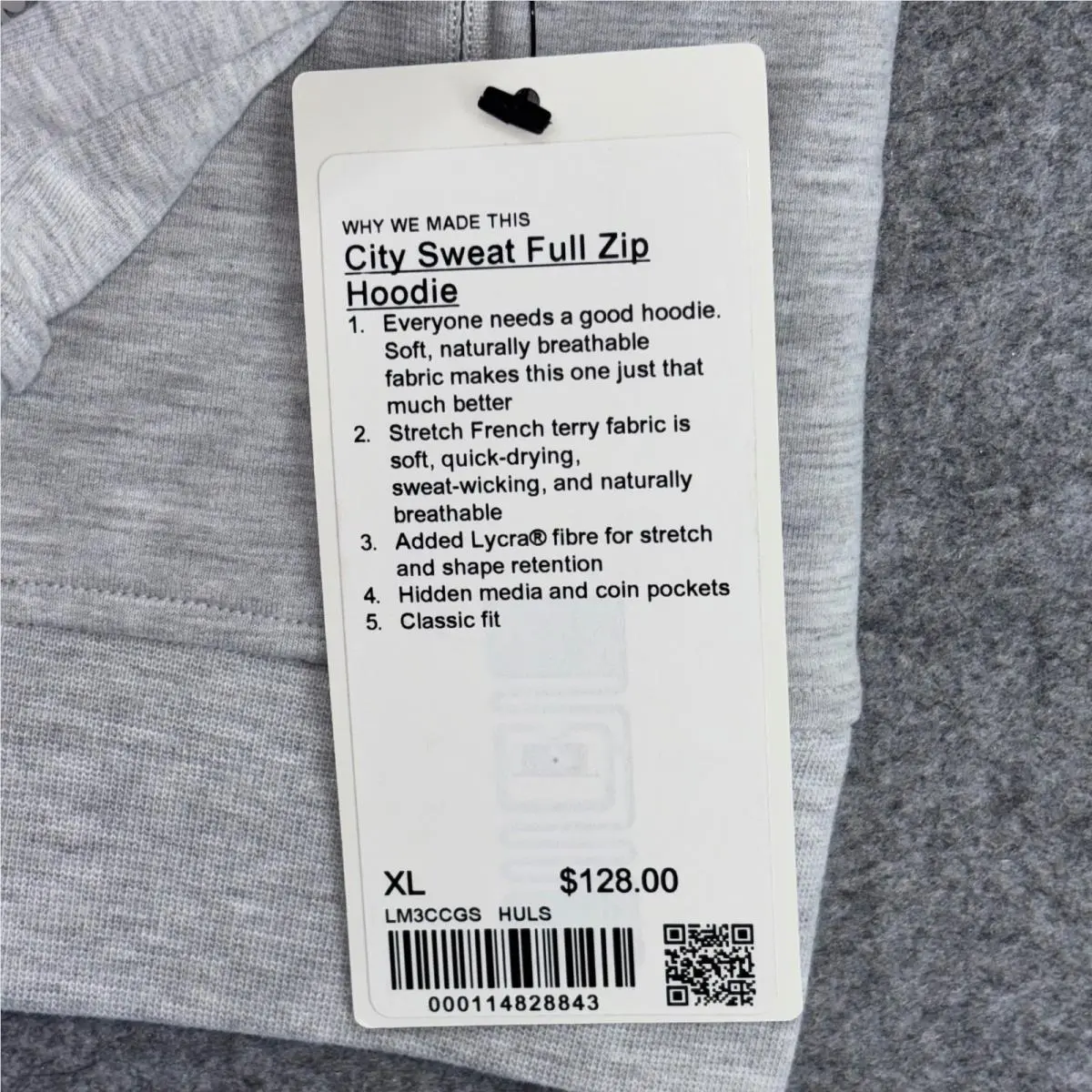 Lululemon clothing - Gray 5
