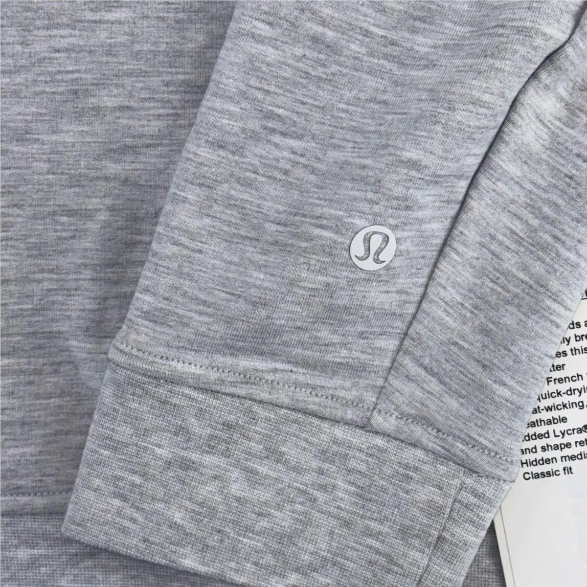 Lululemon clothing - Gray 6