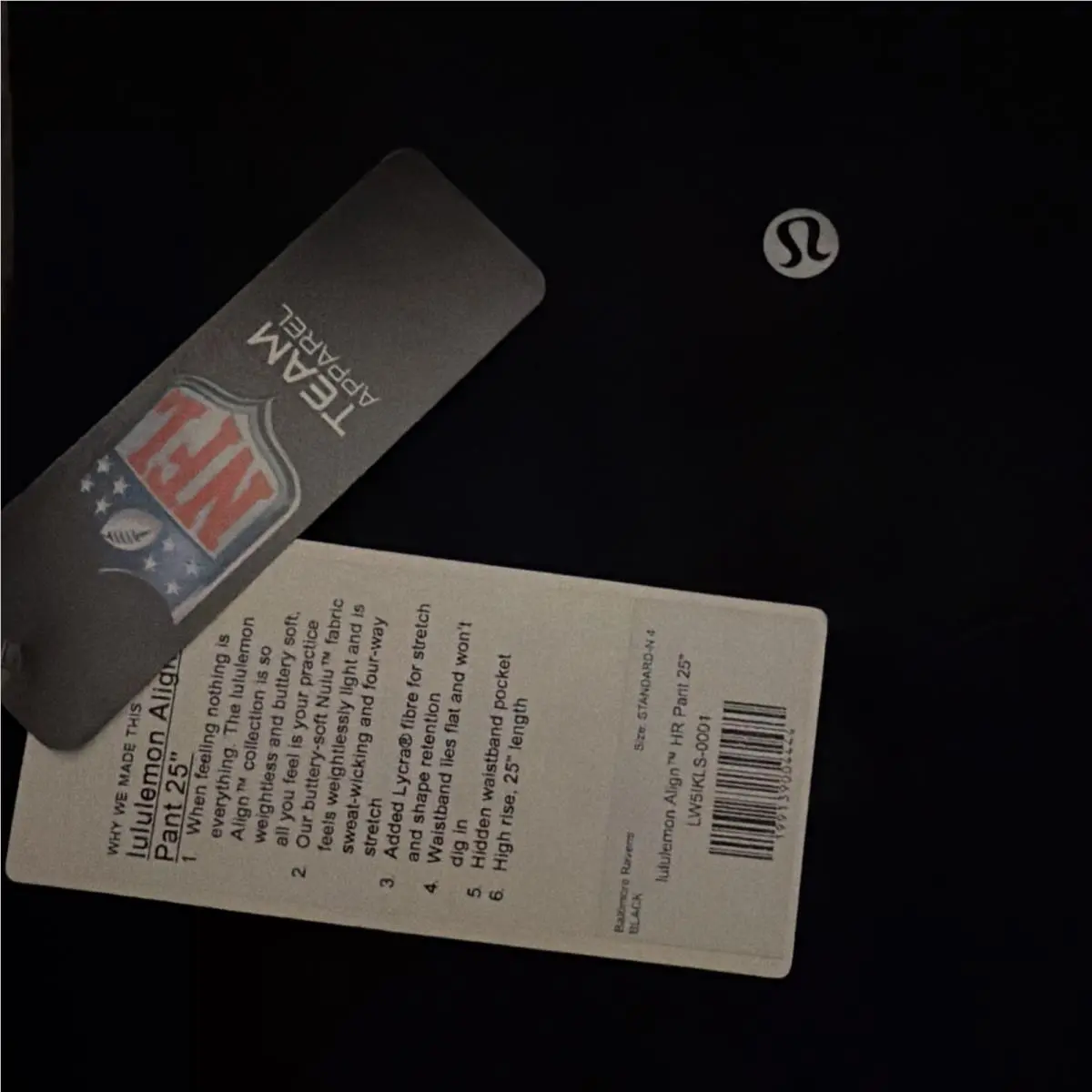 Lululemon clothing - Black 1