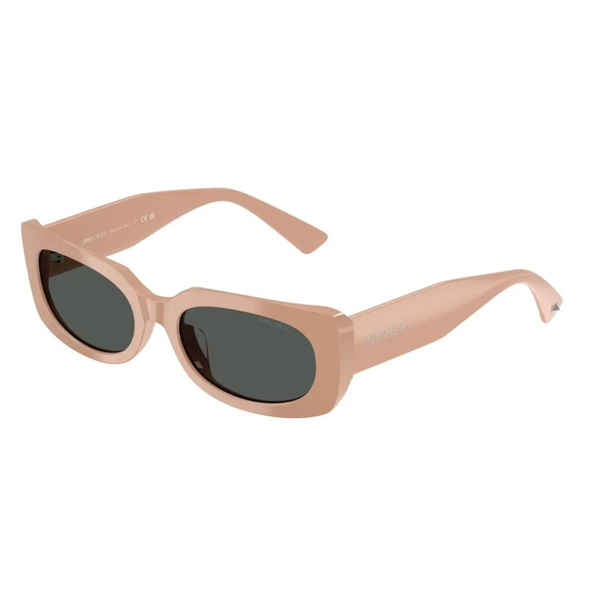 JC 5029 U Pink / Dark Grey 501987 Size 54 Sunglasses by Jimmy Choo