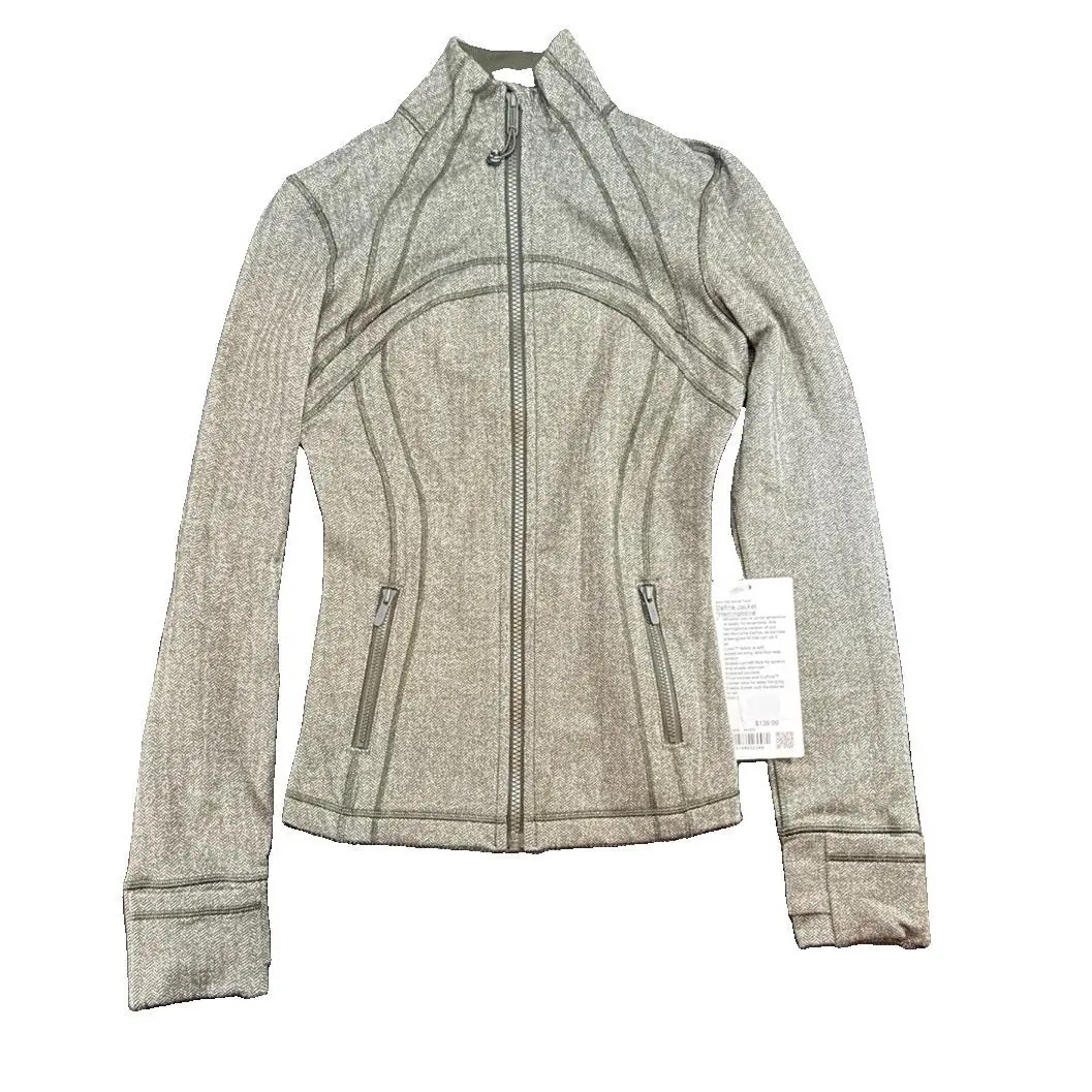 Lululemon clothing - Brown/Green Olive Herringbone 1