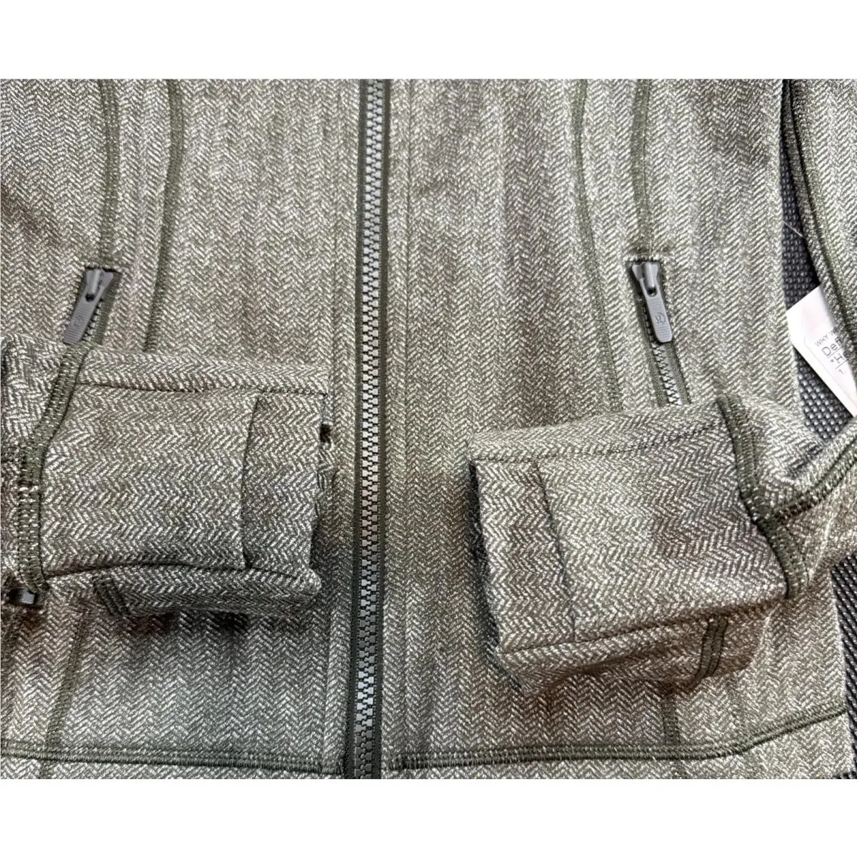 Lululemon clothing - Brown/Green Olive Herringbone 2