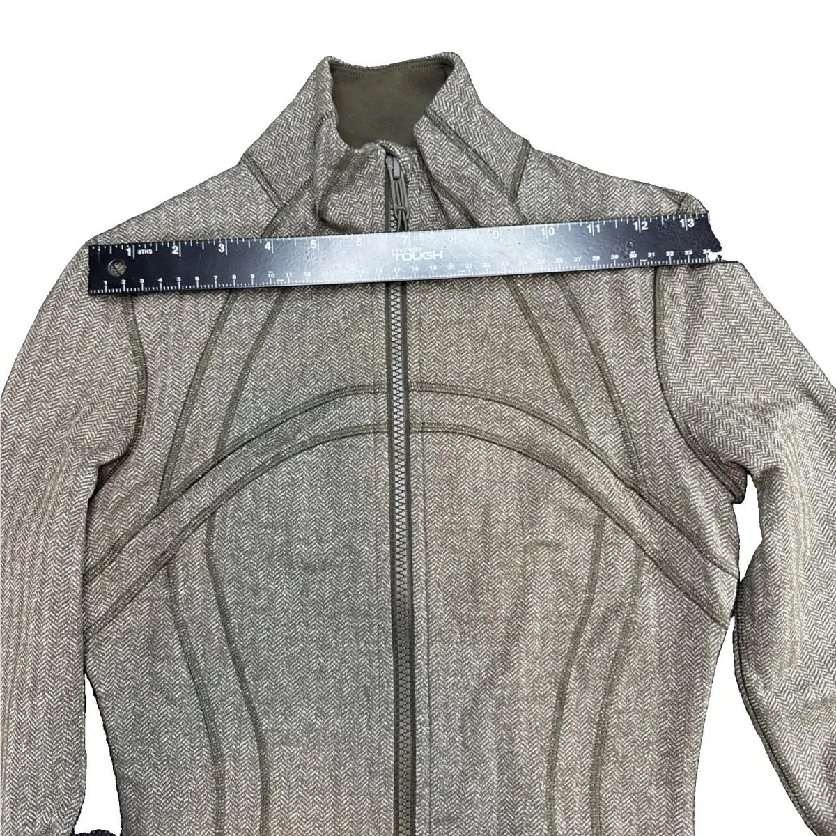 Lululemon clothing - Brown/Green Olive Herringbone 3