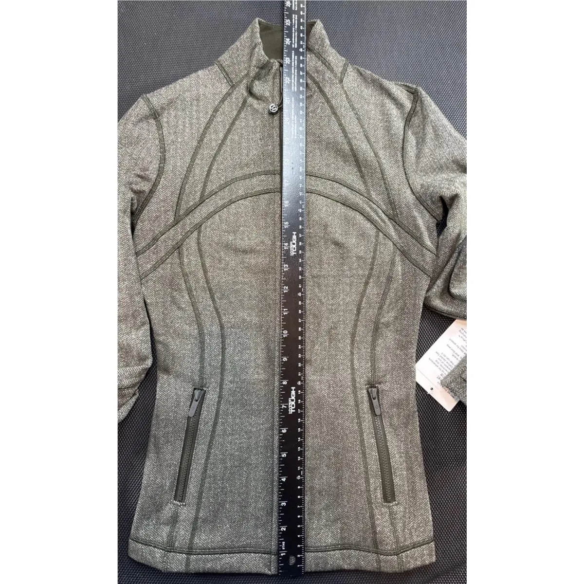 Lululemon clothing - Brown/Green Olive Herringbone 7
