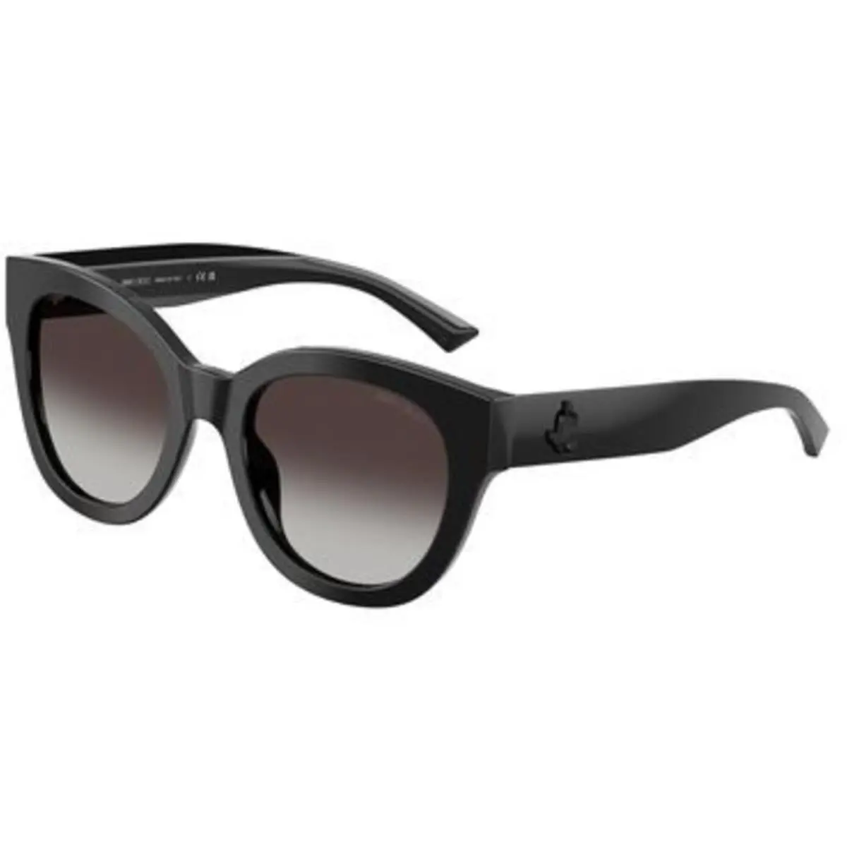 Jimmy Choo JC 5053 Black / Gradient Gray 50008G Size 51 Sunglasses