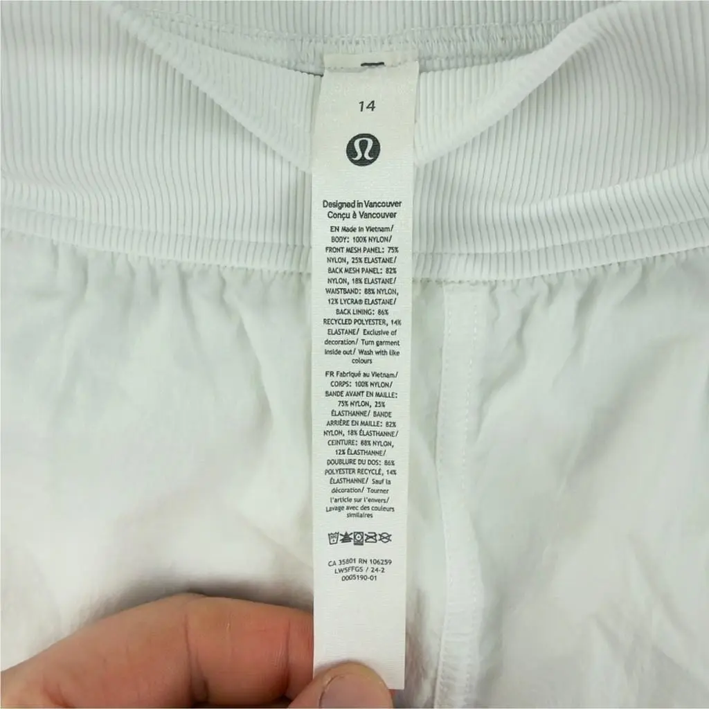 Lululemon clothing - White 5