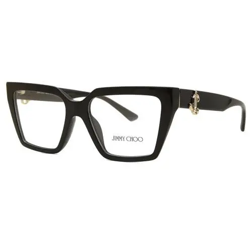 JC3017U 5000 Color Black Eyeglasses 54-17-140 by Jimmy Choo
