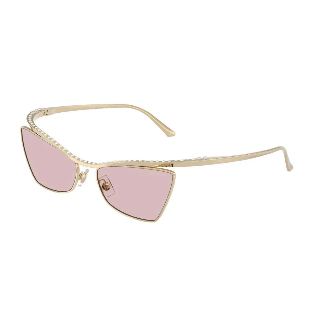 JC 4014 H Pale Gold / Pink 3006/5 Size 56 Sunglasses by Jimmy Choo