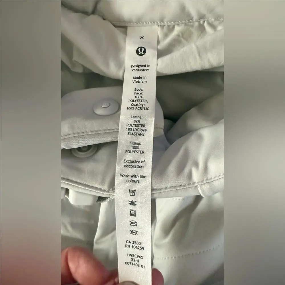 Lululemon clothing - White 9