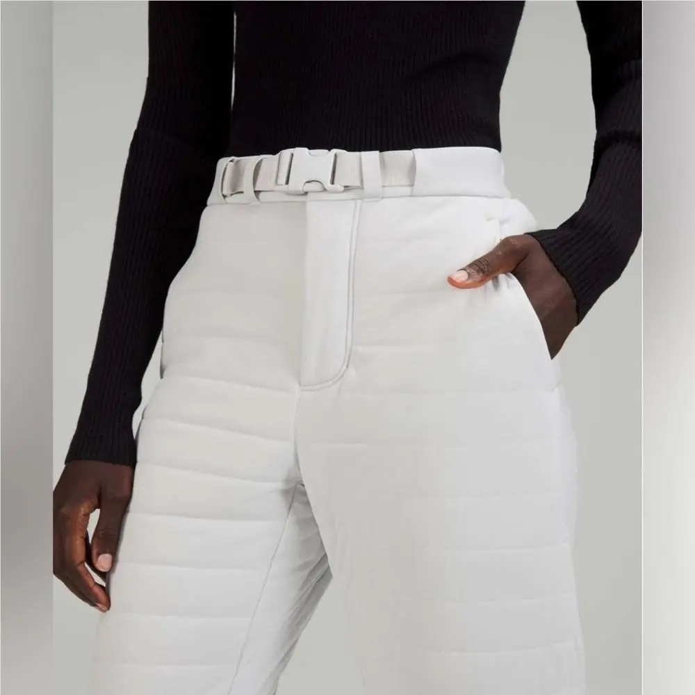 Lululemon clothing - White 4