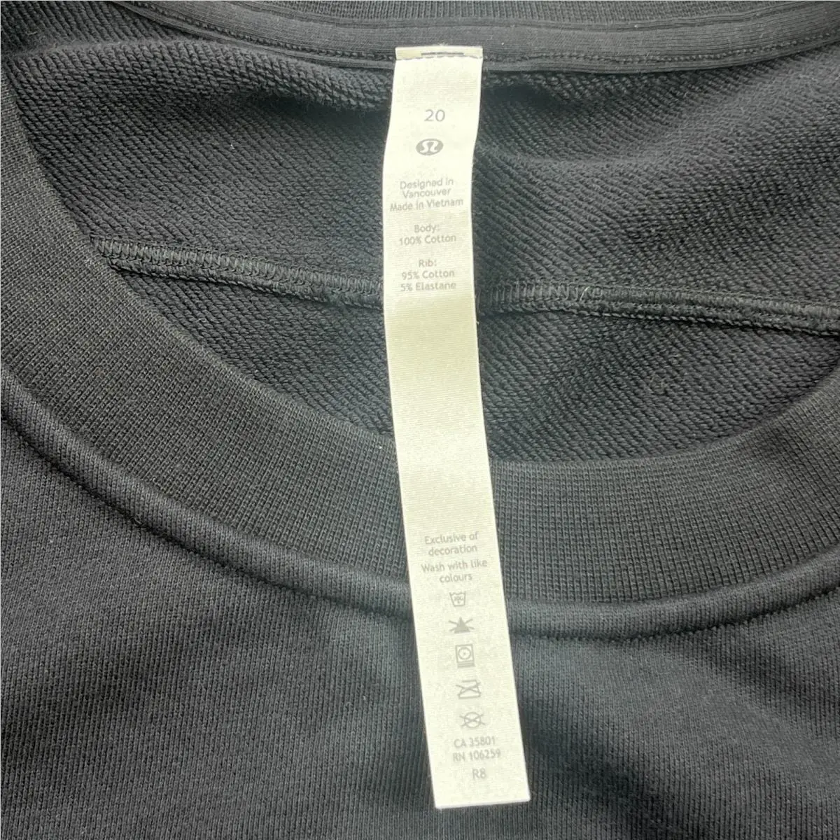 Lululemon clothing - Black 2