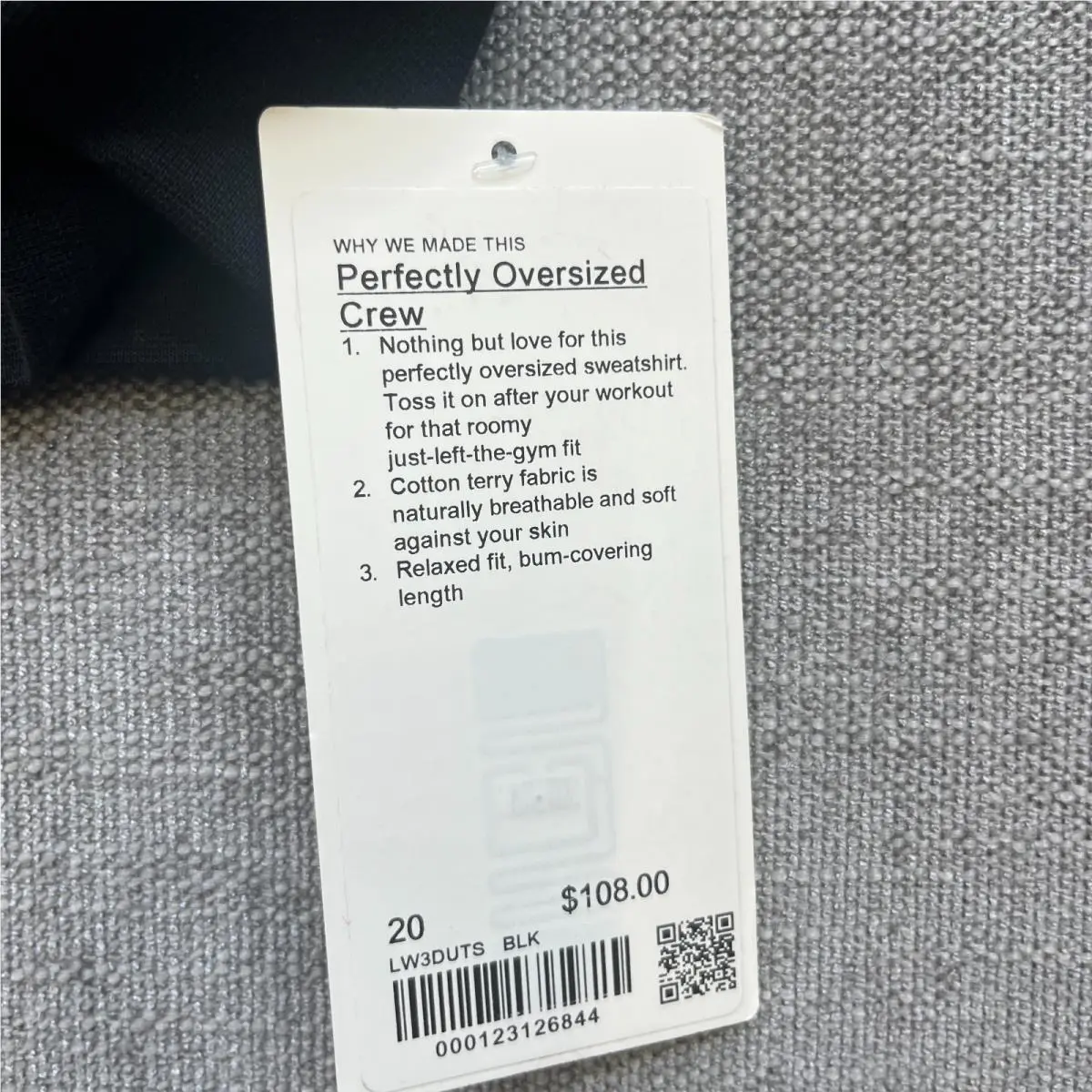 Lululemon clothing - Black 4