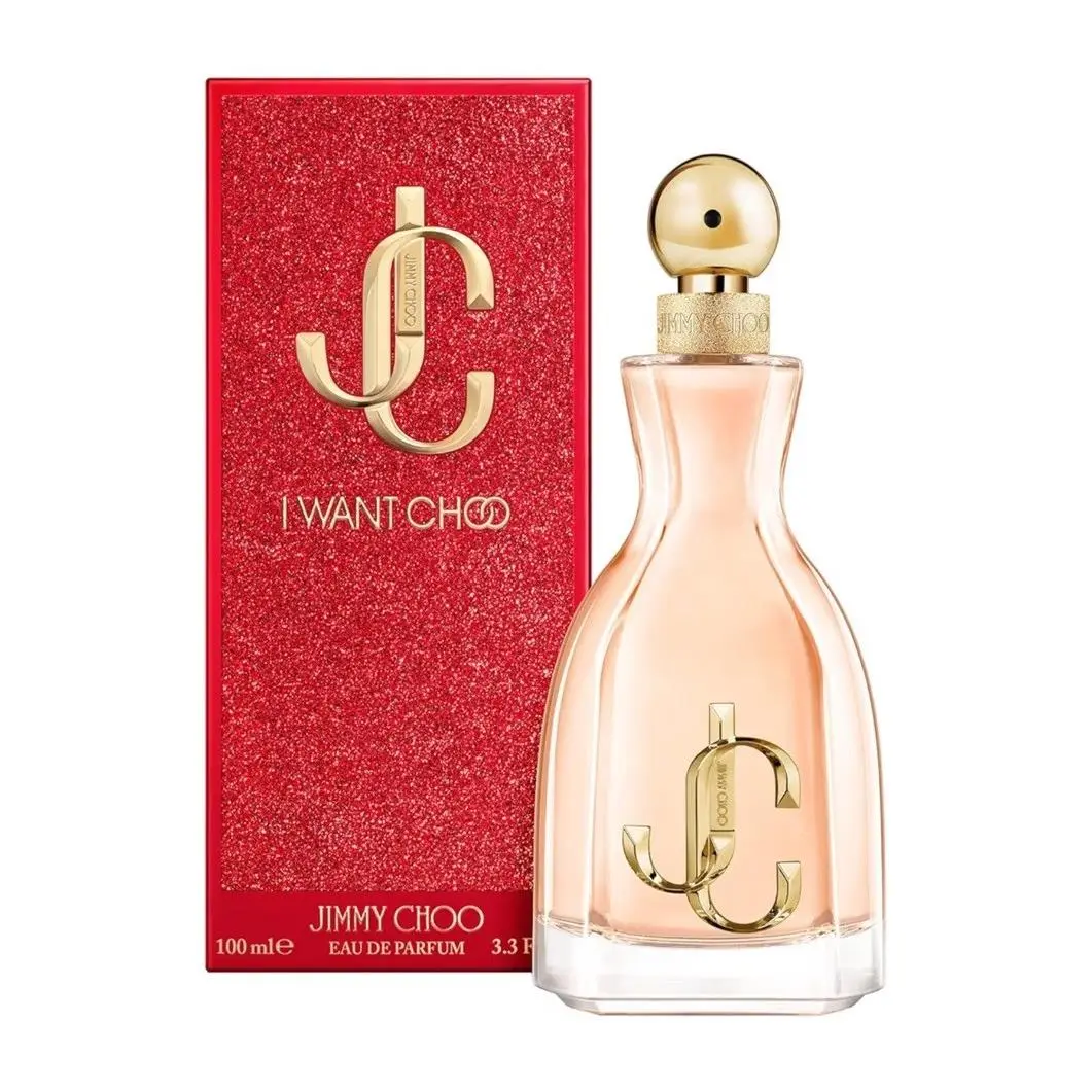 I Want Choo Eau de Parfum Spray For Women 3.3 oz / 100 ml by Jimmy Choo