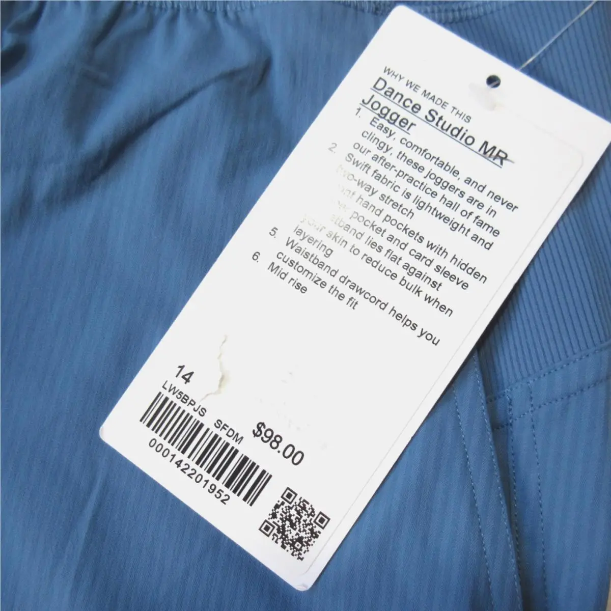 Lululemon clothing - Blue 2