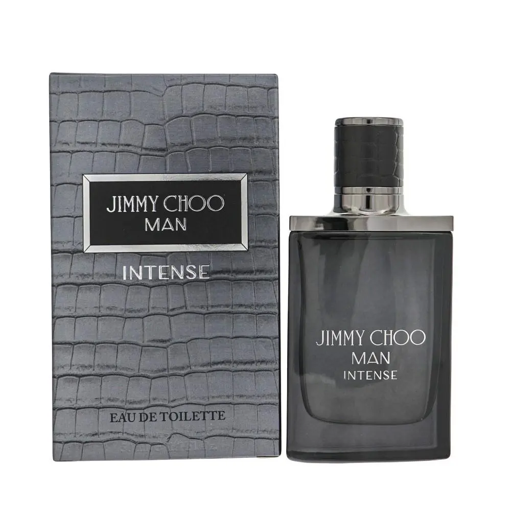 Man Intense  Box For Men 1.7 Oz Eau De Toilette Spray by Jimmy Choo