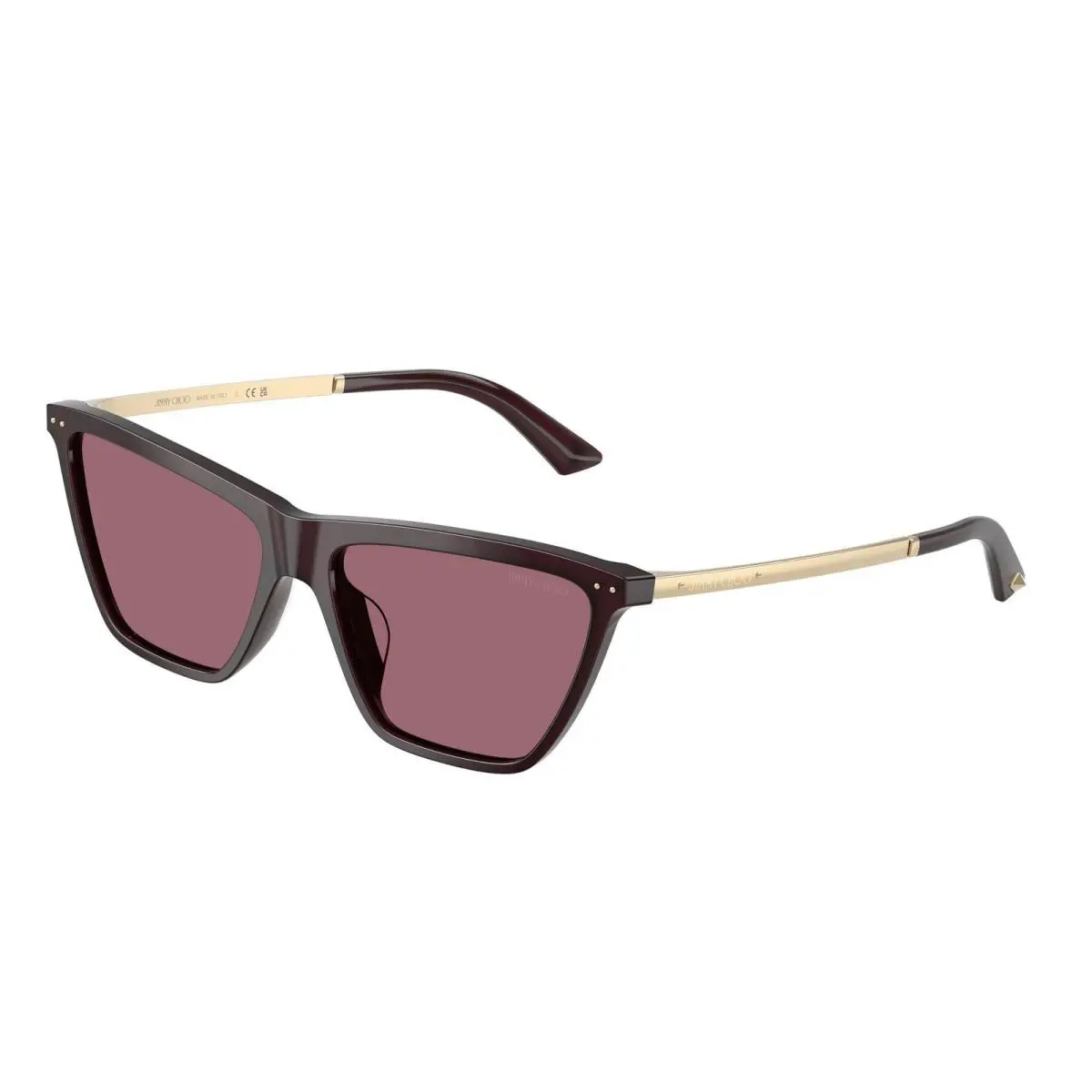 JC 5059 U Opaline Prune / Violet 50861A Size 56 Sunglasses by Jimmy Choo