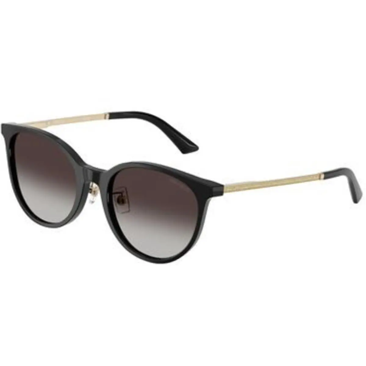 JC 5056 JD Black / Gradient Gray 50178G Size 54 Sunglasses by Jimmy Choo