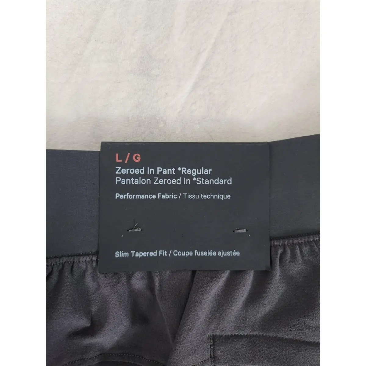 Lululemon clothing - Gray 8