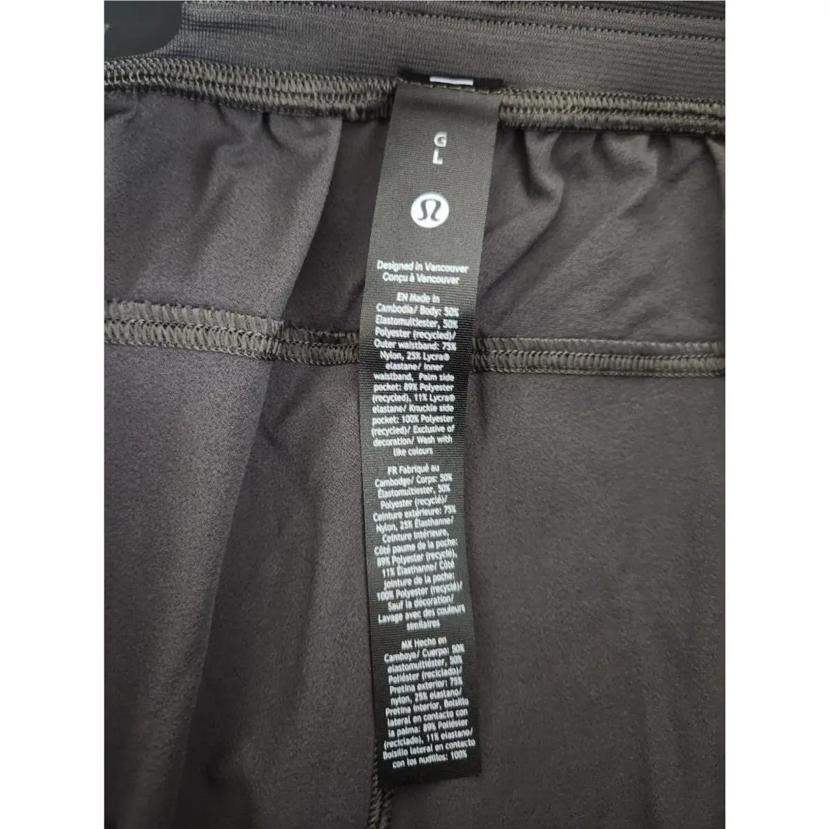 Lululemon clothing - Gray 4