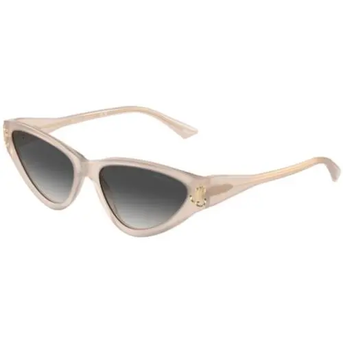 JC 5019 Opal Sand / Gradient Grey 50258G Size 55 Sunglasses by Jimmy Choo