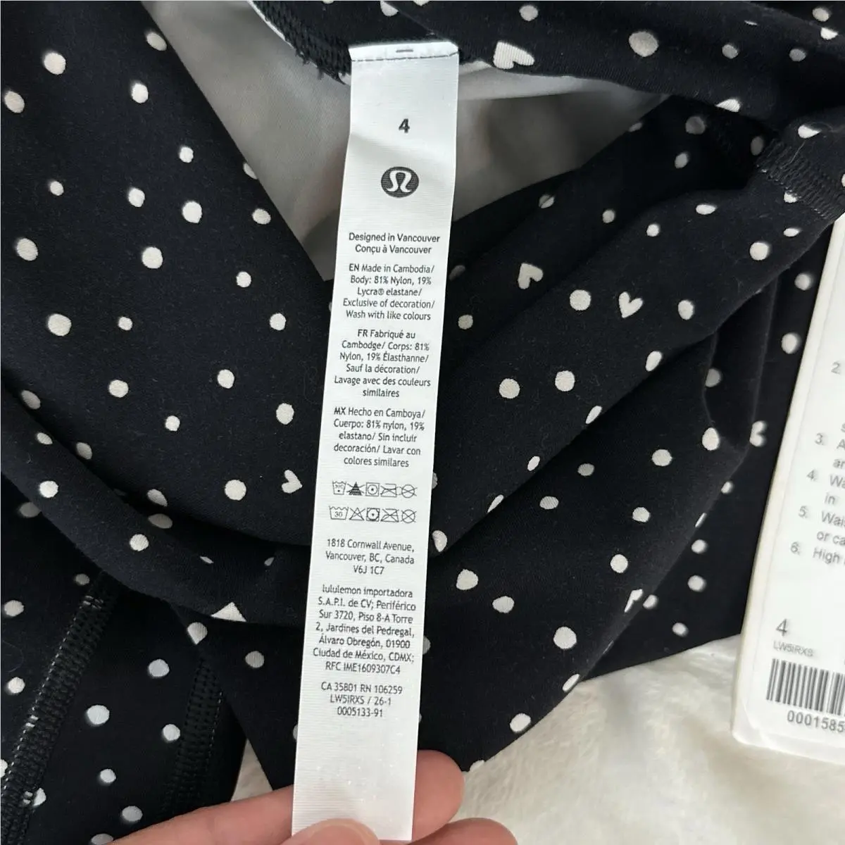 Lululemon clothing - Black 8