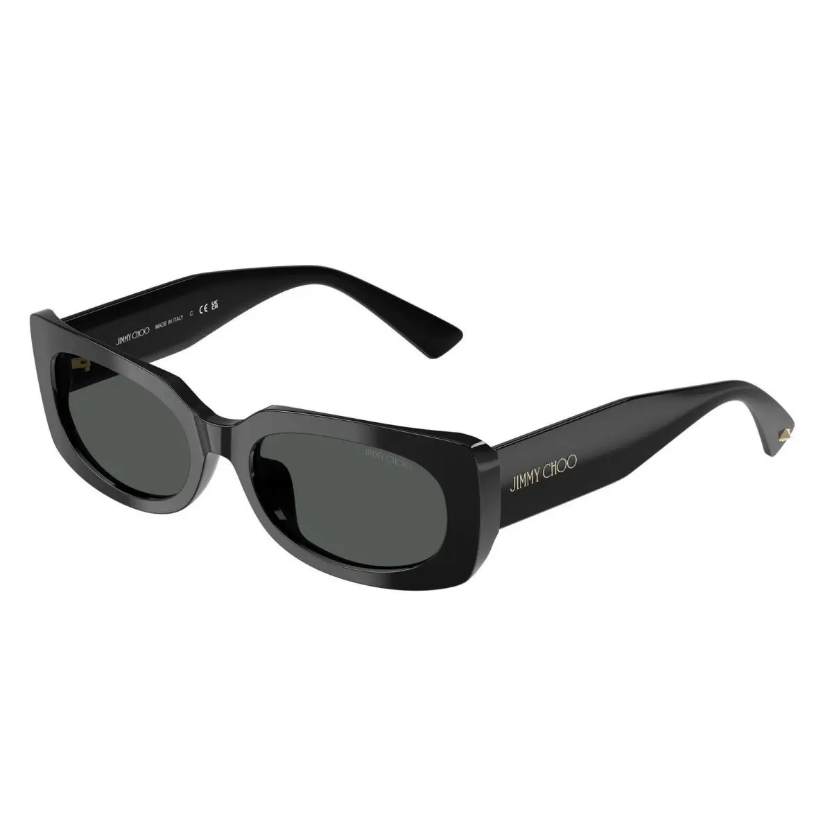 JC 5029 U Black / Dark Grey 500087 Size 54 Sunglasses by Jimmy Choo