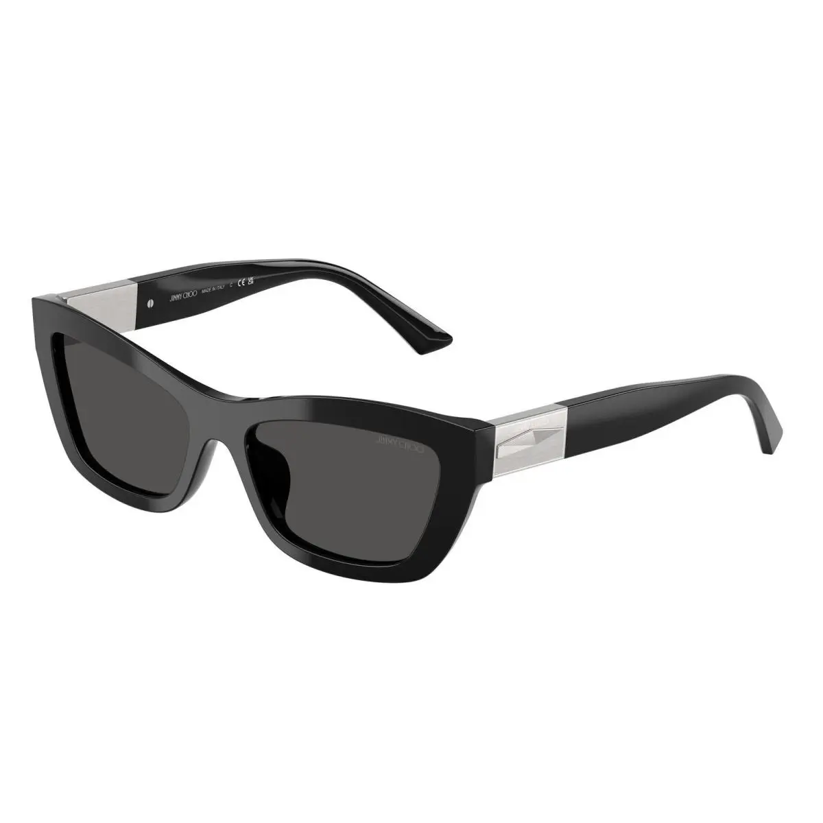 JC 5030 U Black / Dark Grey 501787 Size 54 Sunglasses by Jimmy Choo