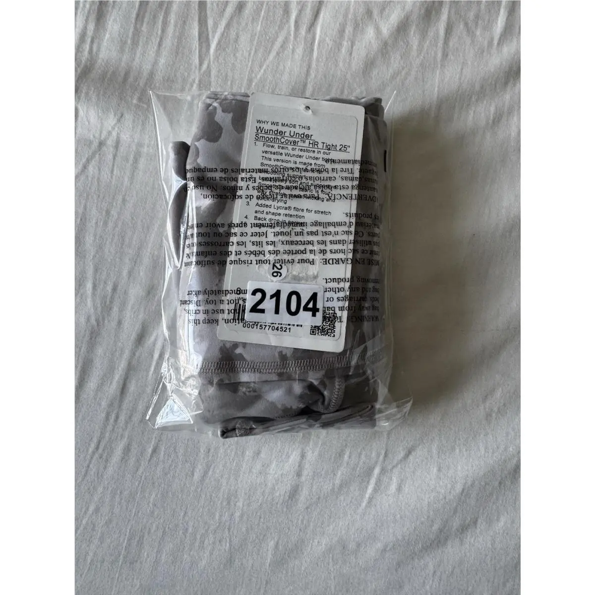 Lululemon clothing - Gray 8