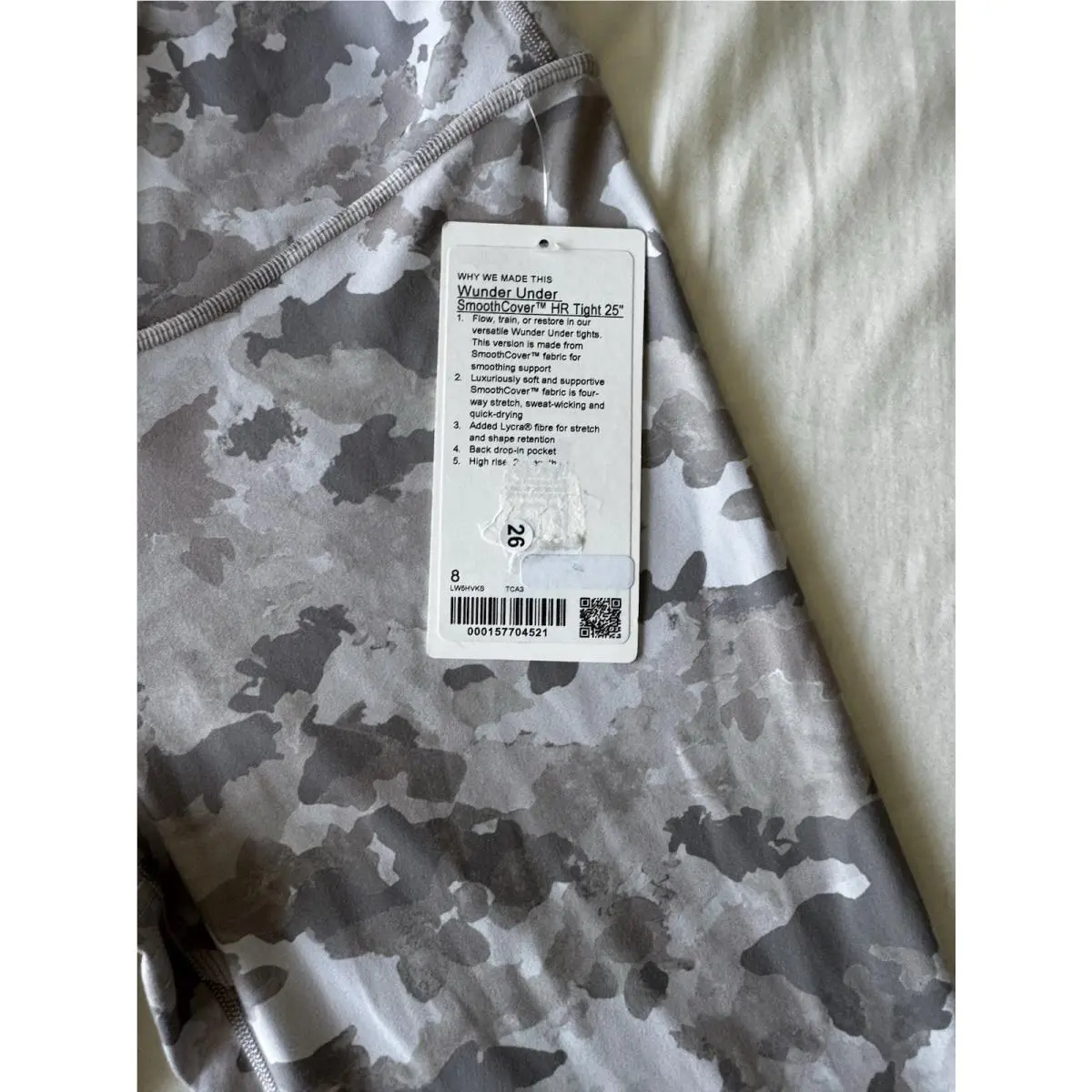 Lululemon clothing - Gray 1
