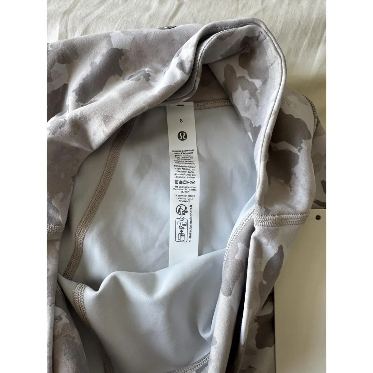 Lululemon clothing - Gray 3
