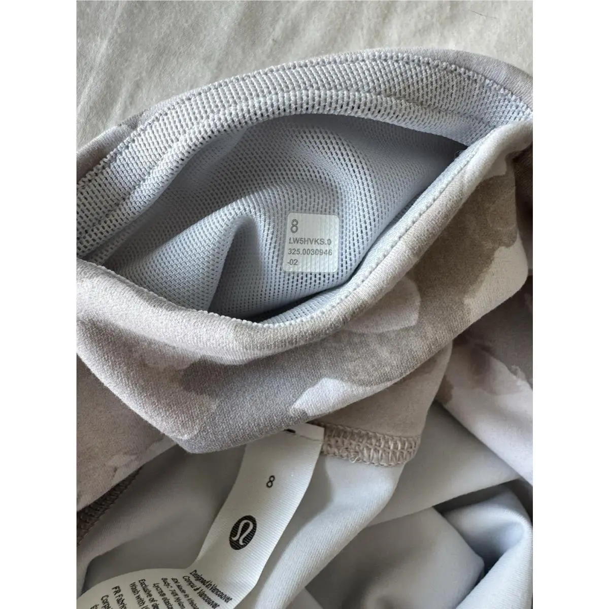 Lululemon clothing - Gray 4