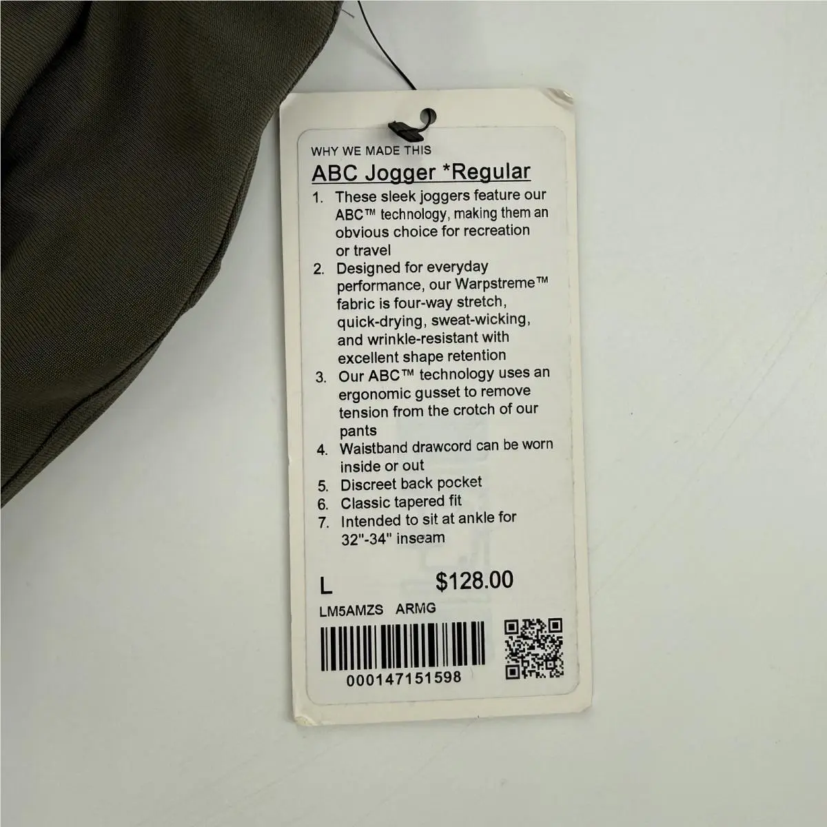 Lululemon clothing - Green 1