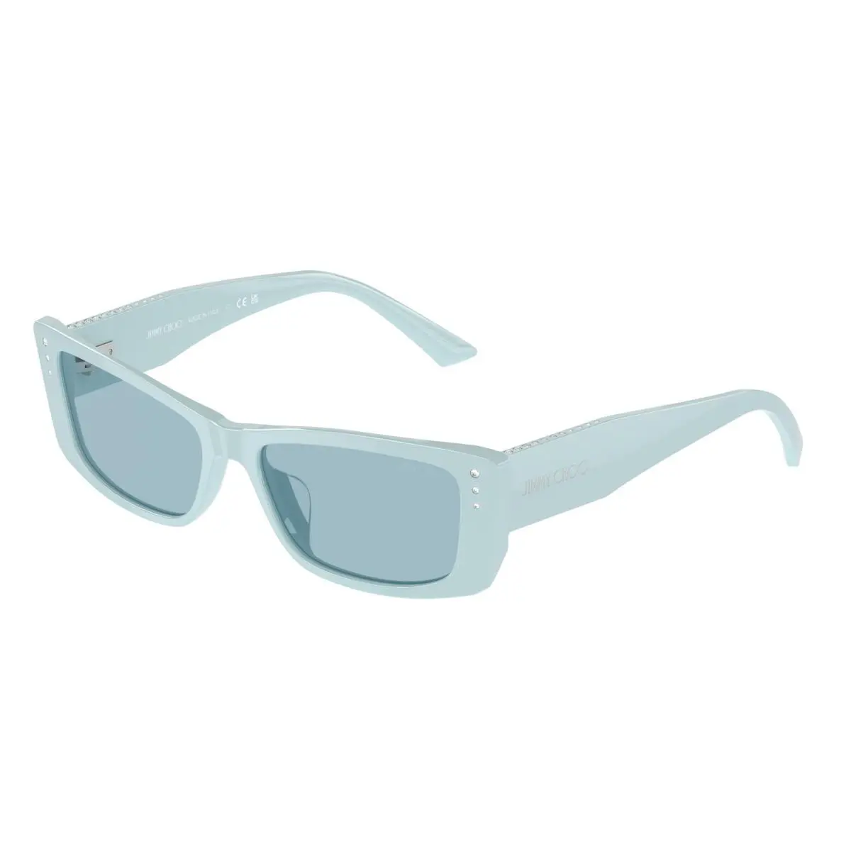 JC 5002 BU Light Blue 500980 Size 55 Sunglasses by Jimmy Choo