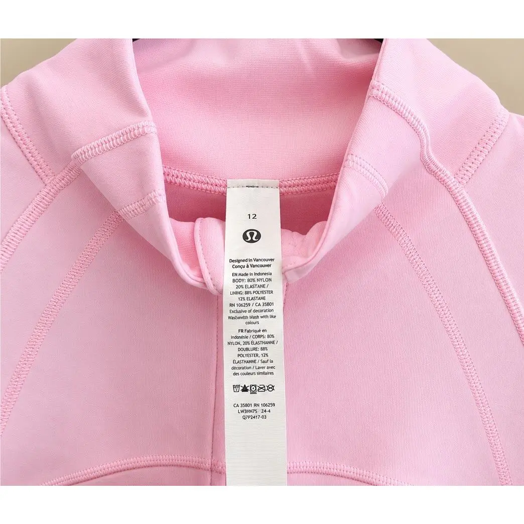 Lululemon clothing - Lululemon Define Jacket *Luon - Define Jacket - LW3HZNHS - Pink 2