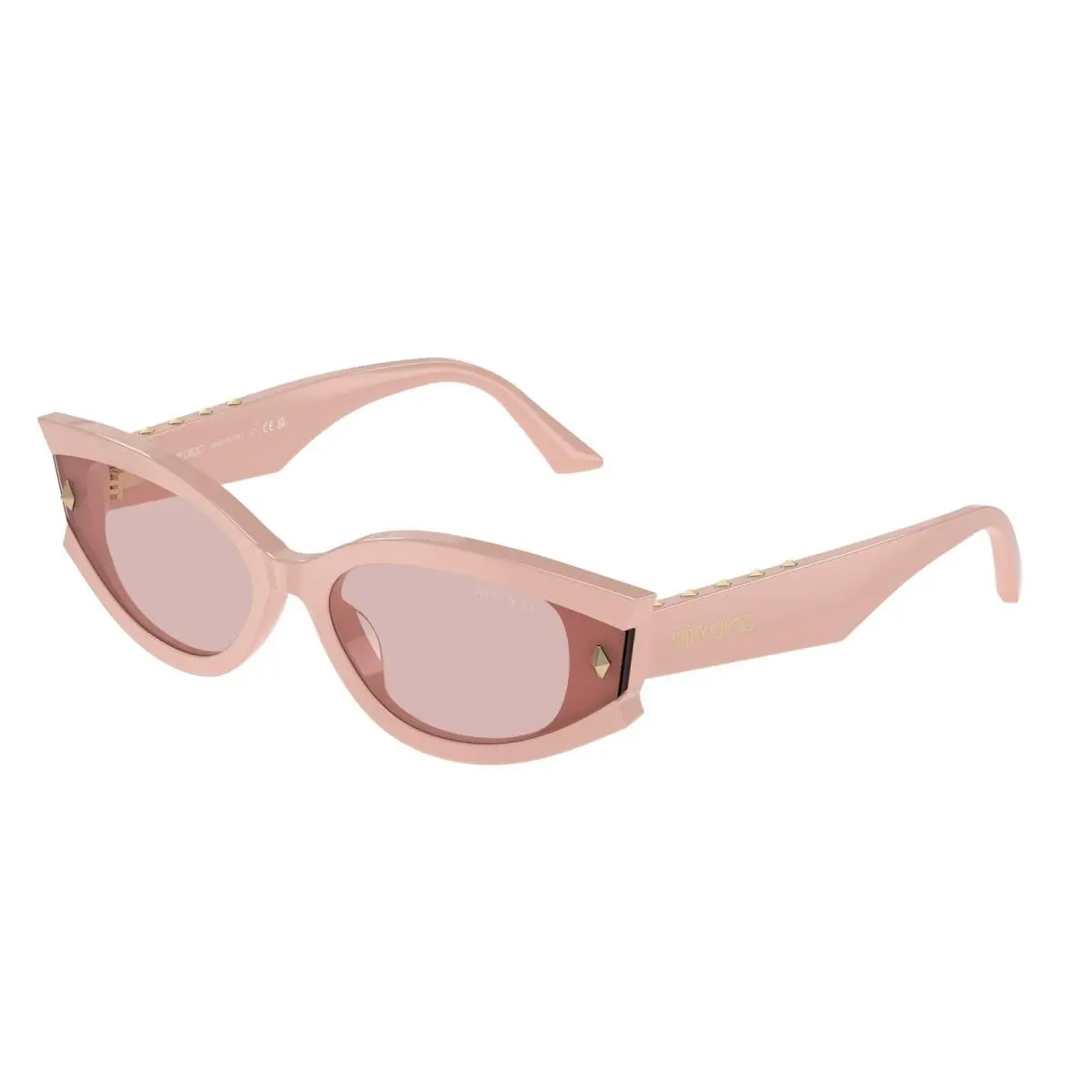 JC 5015 U Pink 5014/5 Size 61 Sunglasses by Jimmy Choo