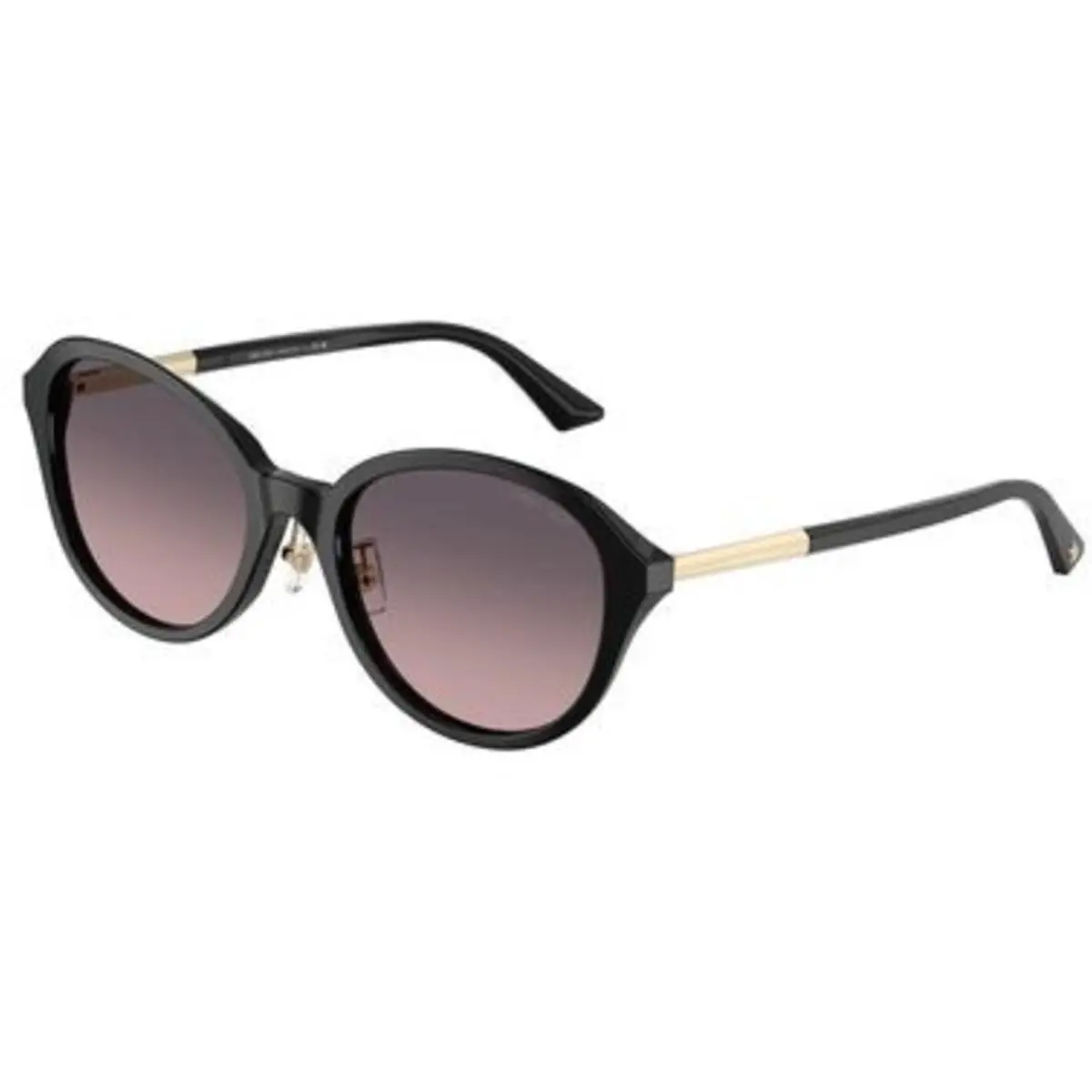 JC 5044 D Black / Pink Gradient Grey 500046 Size 54 Sunglasses by Jimmy Choo
