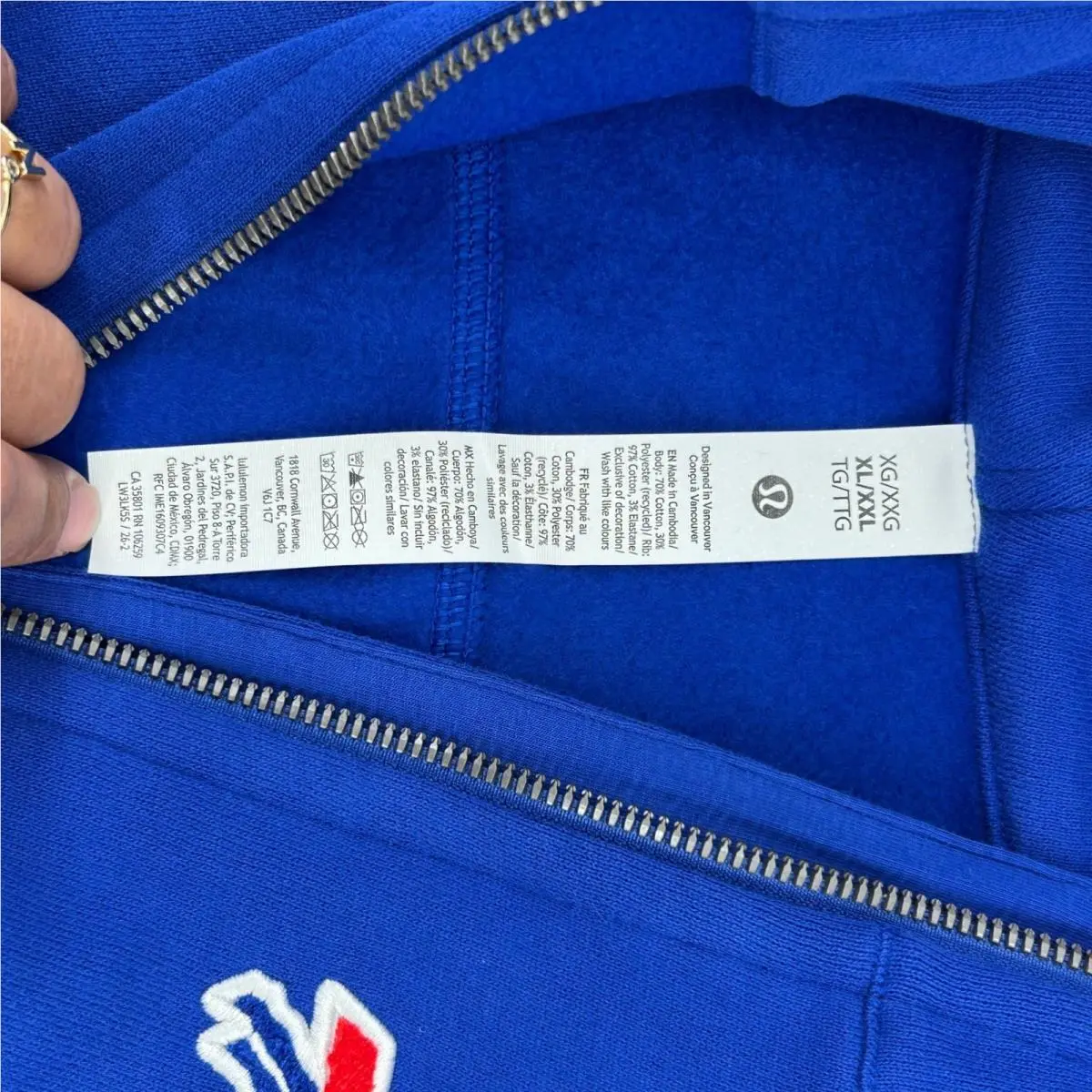 Lululemon clothing - Blue 1