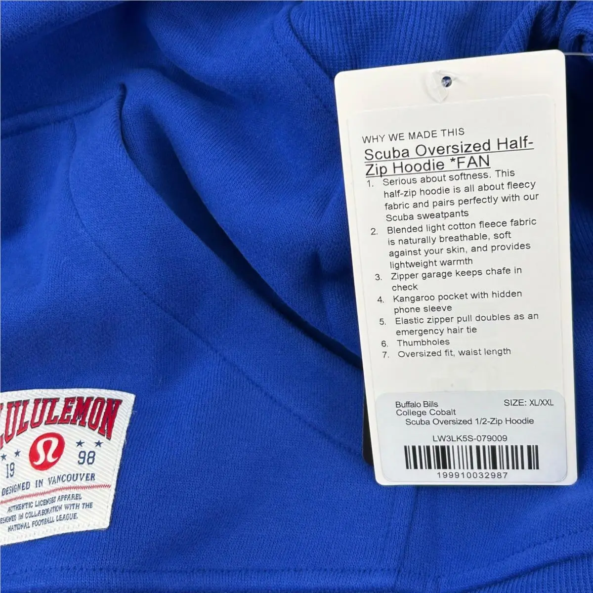 Lululemon clothing - Blue 4