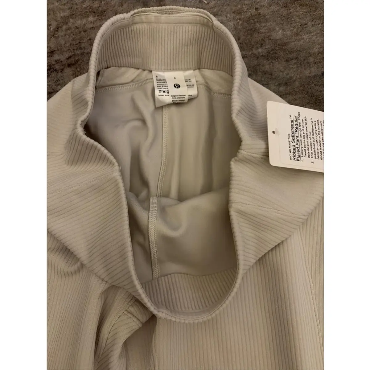 Lululemon clothing - Bone 3