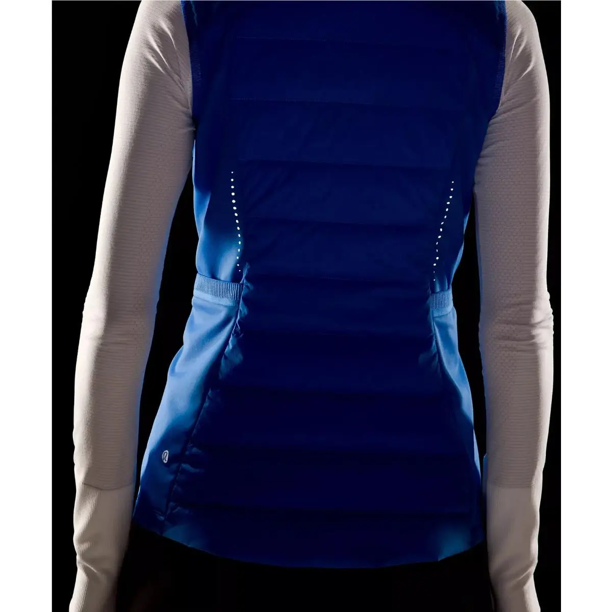 Lululemon clothing - Down for It All Vest in Pipe Dream Blue - Blue 5