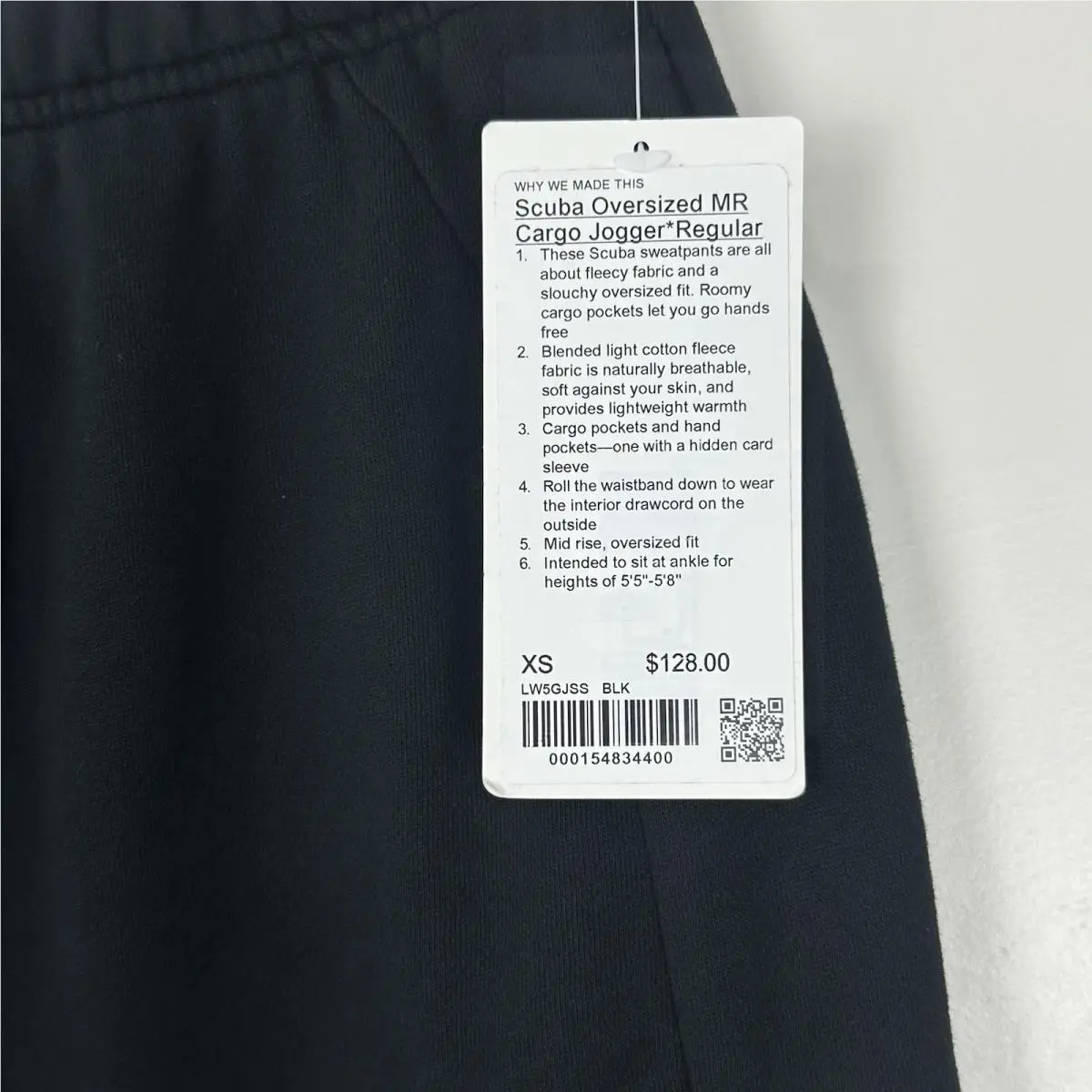 Lululemon clothing - Black 3