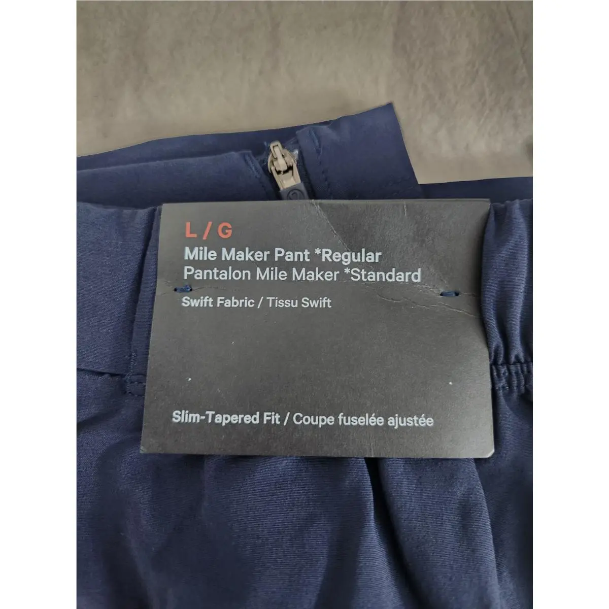 Lululemon clothing - True Navy 7