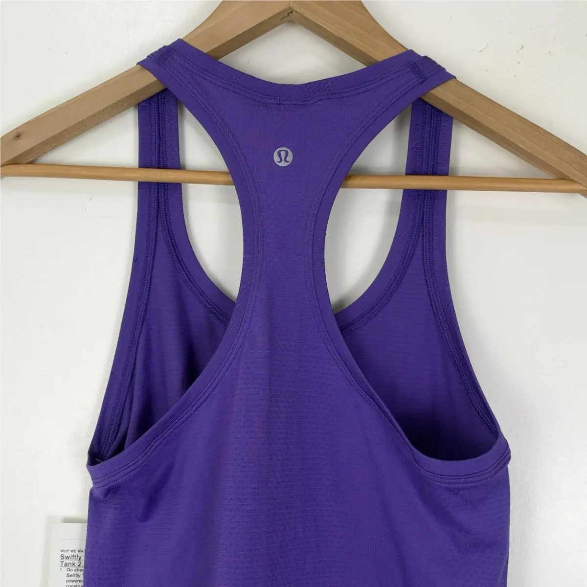 Lululemon clothing - Lululemon Swiftly Cami - Swiftly Cami - Purple 8