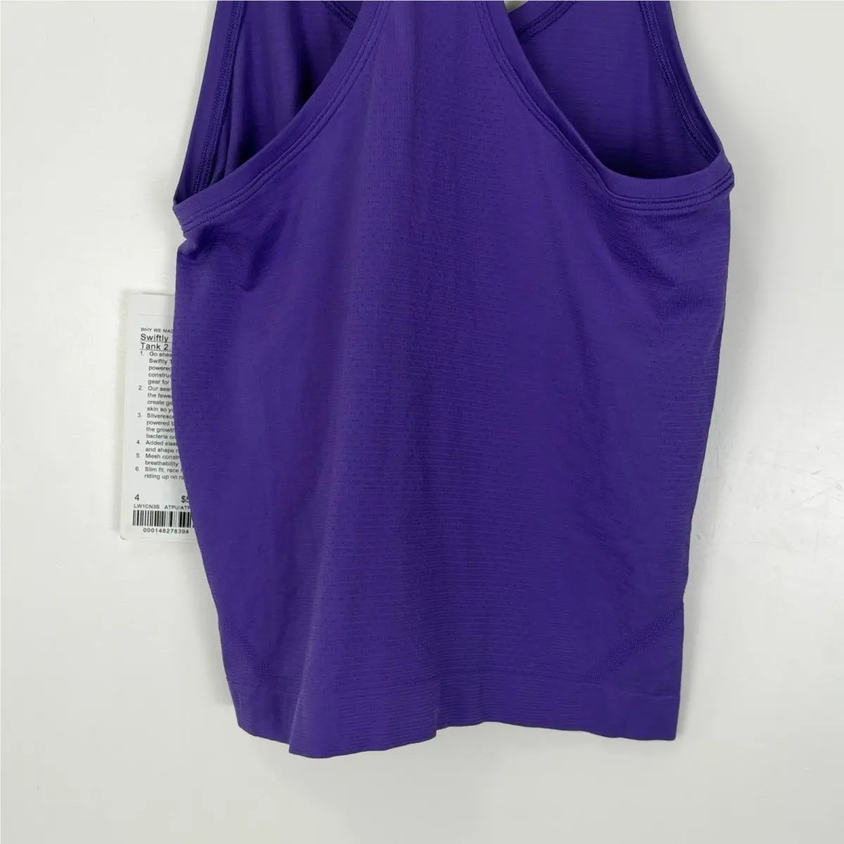 Lululemon clothing - Lululemon Swiftly Cami - Swiftly Cami - Purple 9