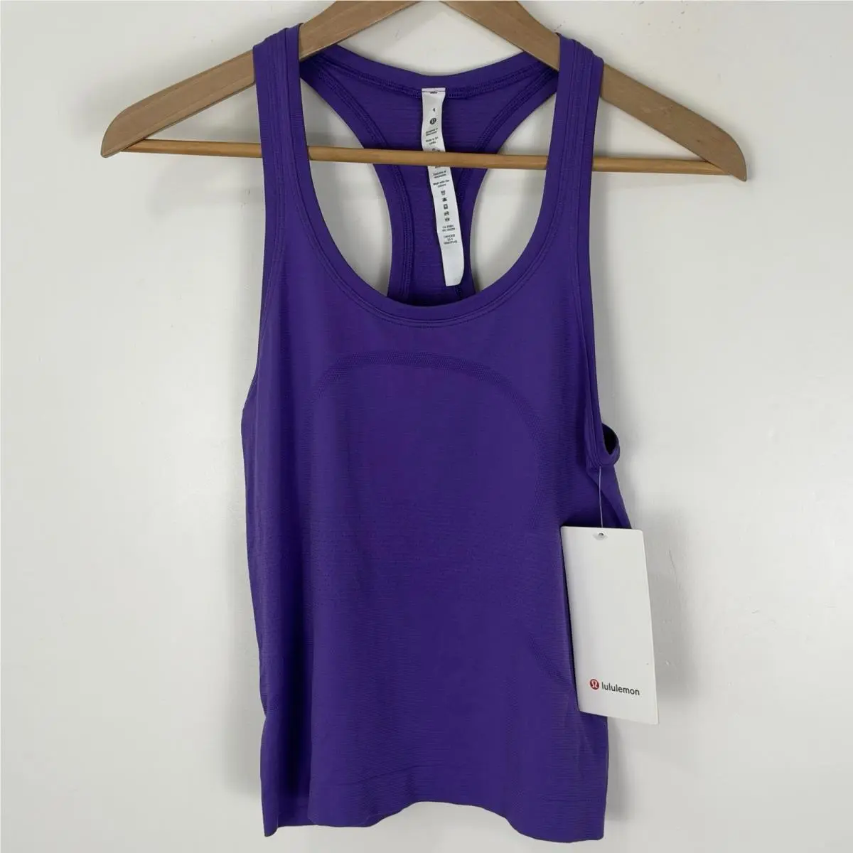 Lululemon clothing - Lululemon Swiftly Cami - Swiftly Cami - Purple 1